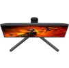 AOC MT IPS LCD WLED 27" U27G3X/BK - IPS panel, 3840x2160, 1ms, 160Hz, 2xHDMI, 2xDP, pivot