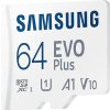 Karta Samsung micro SDXC 64GB EVO Plus + SD adaptér