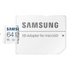 Karta Samsung micro SDXC 64GB EVO Plus + SD adaptér