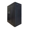 EUROCASE skříň ML N6-530B, Midi Tower, 2x USB 3.0, 2x audio, bez zdroje
