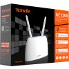 Tenda 4G09 Wi-Fi AC1200 4G+ LTE router + SIM O2 GO, VPN, LTE Cat.6, IPv6, CZ App