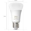 PHILIPS Hue White and Color Ambiance 9W 1100 E27