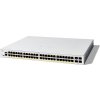 Cisco Catalyst switch C1300-48P-4X (48xGbE,4xSFP+,48xPoE+,375W)