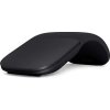 Microsoft Surface Arc Mouse/Cestovní/Blue Track/1 000 DPI/Bezdrátová Bluetooth/Černá