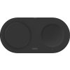 Belkin 2v1 Qi2 15W Magnetic Charging Pad, black