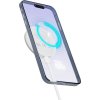 3mk bezdrátová nabíječka - Hardy Wireless Charger 2in1 s funkcí stojánku, 15w, bílá