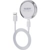 3mk bezdrátová nabíječka - Hardy Wireless Charger 2in1 s funkcí stojánku, 15w, bílá