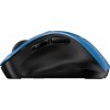 Genius Ergo 9000S/Ergonomická/Optická/Pro praváky/2 400 DPI/USB+BT/Černá-modrá