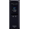 CyberPower PFC SineWave LCD GP UPS 1600VA/1000W, Schuko zásuvky
