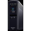 CyberPower PFC SineWave LCD GP UPS 1600VA/1000W, Schuko zásuvky