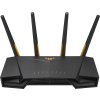 ASUS TUF-AX3000 V2 (AX3000) WiFi 6 Extendable Gaming Router, 2.5G port, AiMesh, 4G/5G Mobile Tethering