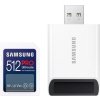 Samsung SDXC 512GB PRO ULTIMATE + USB adaptér