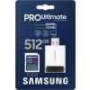 Samsung SDXC 512GB PRO ULTIMATE + USB adaptér
