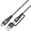 TB Touch 2v1 kabel USB-C - USB C s USB A, 1,2m