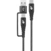 TB Touch 2v1 kabel USB-C - USB C s USB A, 1,2m