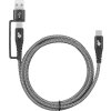 TB Touch 2v1 kabel USB-C - USB C s USB A, 1,2m