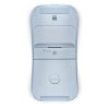 Dell MS700/Cestovní/Optická/Pro praváky/4 000 DPI/Bezdrátová Bluetooth/Modrá