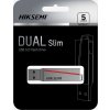 HIKSEMI Flash Disk 128GB Dual, USB 3.2 (R:30-150 MB/s, W:15-45 MB/s)