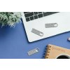 GOODRAM Flash Disk UNO3 256GB, USB 3.2 Gen1, stříbrná