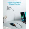 Anker 322 USB-C to USB-C Cable (60W 1,8m)