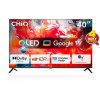 CHiQ L40QH7G TV 40", QLED, Full HD, Google TV, Frameless, Dolby Audio, dbx-tv, HDR 10