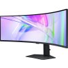 SAMSUNG MT LED LCD - 49" LCD MT S95UC - prohnutý, VA, 5210x1440, repro, 5ms, 120Hz, USB-C,LAN