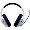 HyperX Cloud Stinger Core - Wireless Gaming Headset (White-Blue) - PS5-PS4 (HHSS1C-KB-WT/G)- Sluchátka pro herní konsole