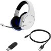 HyperX Cloud Stinger Core - Wireless Gaming Headset (White-Blue) - PS5-PS4 (HHSS1C-KB-WT/G)- Sluchátka pro herní konsole