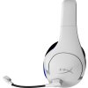 HyperX Cloud Stinger Core - Wireless Gaming Headset (White-Blue) - PS5-PS4 (HHSS1C-KB-WT/G)- Sluchátka pro herní konsole