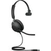 Jabra Evolve2 40 SE/Mono/USB/Drát/MS/Černá