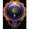 Dyson V15 Detect Absolute 2023, vysavač, 14 cyklonů, 240 AW, filtrace celého přístroje, výdrž až 60 minut, žlutá / šedá