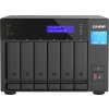 QNAP TVS-h674T-i5-32G (6core, ZFS, 32GB RAM, 6x SATA, 2x M.2 NVMe, 2x 2,5GbE, 2x Thunderbolt 4)