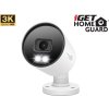 iGET HOMEGUARD HGPRO858 - venkovní 3K CCTV kamera s LED svícením a zvukem