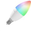 TechToy Smart Bulb RGB 6W E14 ZigBee - polepeno