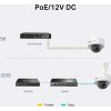 TP-Link VIGI C240I(4mm) 4MP, Dome, PoE, IR 30m