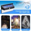 Viking venkovní solární LED světlo M228 s pohybovým senzorem