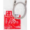 LYNX patch kabel Cat5E, FTP - 0,5m, šedý (prodej po 10 ks)