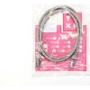 LYNX patch kabel Cat5E, FTP - 1m, šedý (prodej po 10 ks)