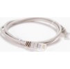 LYNX patch kabel Cat5E, UTP - 0,25m, šedý (prodej po 10 ks)
