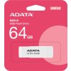 ADATA Flash Disk 64GB UC310, USB 3.2, bílá