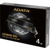 ADATA SSD 4TB LEGEND 960, PCIe Gen4 x4, M.2 2280, (R:7400/ W:6800MB/s)