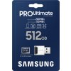 Samsung micro SDXC 512GB PRO Ultimate + USB adaptér
