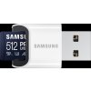 Samsung micro SDXC 512GB PRO Ultimate + USB adaptér