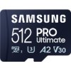 Samsung micro SDXC 512GB PRO Ultimate + USB adaptér