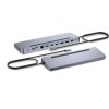 i-tec USB-C Metal Ergonomic 4K 3x Display Docking Station, PD 100W + i-tec Universal Charger 100W (bundle)