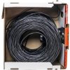 FTP venkovní kabel LYNX REELEX AIR, Cat5E, drát, PE, Fca, černý, 305m