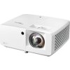 Optoma projektor ZH450ST (DLP, FULL 3D, Laser, FULL HD, 4200 ANSI, 2xHDMI, RS232, RJ45, repro 1x15W), 5let zaruka