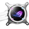 ASUS vodní chladič CPU AIO ROG STRIX LC II 240 ARGB WHITE, 2x120mm, LGA1851, AM4