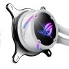 ASUS vodní chladič CPU AIO ROG STRIX LC II 240 ARGB WHITE, 2x120mm, LGA1851, AM4