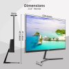 CHiQ MT 24F650 24", FHD, 75 Hz, Frameless, černý
